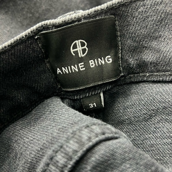 Anine bing jax skinny jeans women’s 31 - Picture 7 of 8